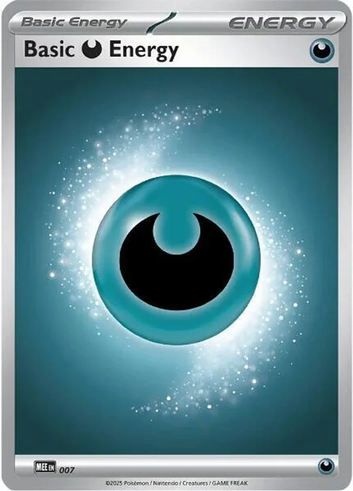 Darkness Energy MEE: Mega Evolution Energy 007 Near Mint (NM) przód