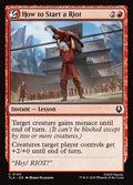 How to Start a Riot 140 Common Avatar: The Last Airbender Magic: The Gathering Near Mint (NM) przód