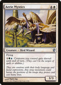 Aerie Mystics 2 Uncommon Commander 2013 Magic: The Gathering Lightly Played (LP) przód