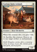 Curious Farm Animals 14 Common Avatar: The Last Airbender Magic: The Gathering Near Mint (NM) przód