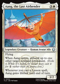Aang, the Last Airbender 4 Avatar: The Last Airbender Magic: The Gathering Near Mint (NM) przód
