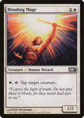 Blinding Mage 8 Common Magic 2011 (M11) Magic: The Gathering Near Mint (NM) przód