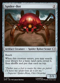 Spider-Bot 173 Common Marvel's Spider-Man Magic: The Gathering Near Mint (NM) przód