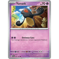 Yamask 075/182 Common Paradox Rift Pokemon Near Mint (NM) przód