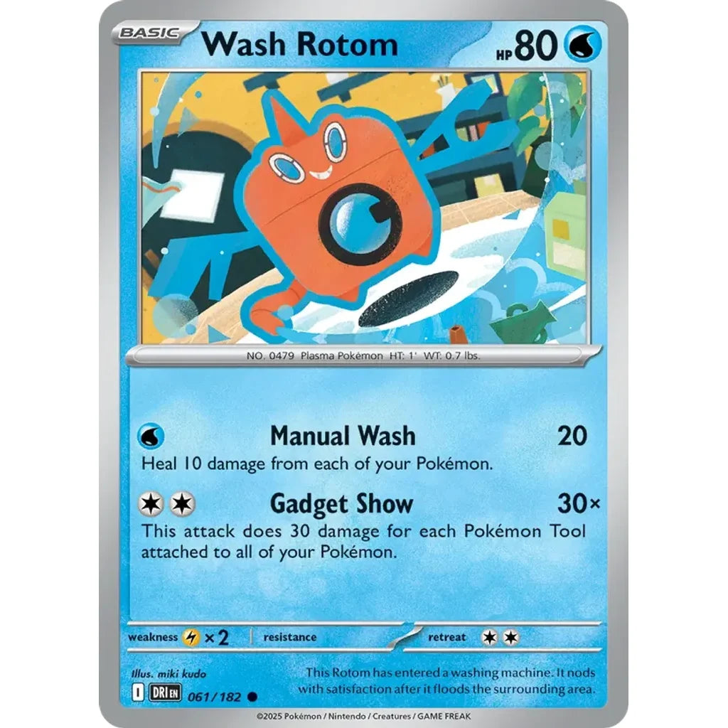 Team Rocket's Nidoran 061/098 Common Glory of the Rocket Gang Pokemon Japanese Near Mint (NM) przód