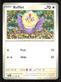 Rufflet Common SV: Black Bolt 077/086 Near Mint (NM) przód