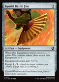 Kyoshi Battle Fan 257 Common Avatar: The Last Airbender Magic: The Gathering Near Mint (NM) przód