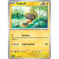 Tadbulb 074/197 Common Obsidian Flames Pokemon Lightly Played (LP) przód