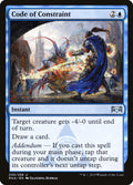 Code of Constraint 35 Uncommon Ravnica Allegiance Magic: The Gathering Near Mint (NM) przód