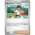 Black Belt's Training 144/159 Common Journey Together Pokemon Near Mint (NM) przód