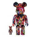 Bearbrick KAWS TENSION 100% & 400% - archivebyx