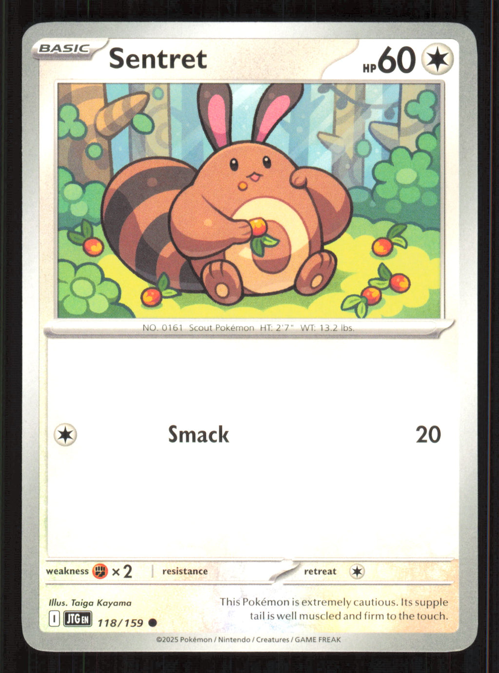Sentret Common SV09: Journey Together 118/159 Near Mint (NM) — przód
