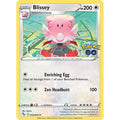 Blissey 052/078 Holo Rare Pokemon GO Pokemon Reverse Holo Near Mint (NM) przód