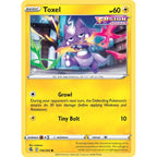 Toxel 106/264 Common Fusion Strike Pokemon Lightly Played (LP) przód