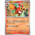 Darmanitan 035/197 Uncommon Obsidian Flames Pokemon Near Mint (NM) przód