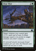 Clear Shot 176 Uncommon Innistrad: Midnight Hunt Magic: The Gathering Near Mint (NM) przód