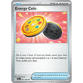 Energy Coin 081/086 Uncommon SV: Black Bolt Pokemon Near Mint (NM) przód