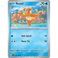 Buizel 046/198 Common Scarlet &amp; Violet Pokemon Reverse Holo Lightly Played (LP) przód