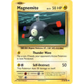 Magnemite 37/108 Common Evolutions Pokemon Reverse Holo Near Mint (NM) przód