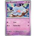 Greavard 099/197 Common Obsidian Flames Pokemon Lightly Played (LP) przód