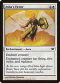 Asha's Favor 2 Common Conflux Magic: The Gathering Near Mint (NM) przód