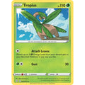 Tropius 005/072 Uncommon Shining Fates Pokemon Lightly Played (LP) przód