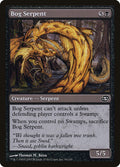 Bog Serpent 84 Common Planar Chaos Magic: The Gathering Lightly Played (LP) przód