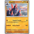 Gigalith 048/086 Uncommon SV: White Flare Pokemon Near Mint (NM) przód