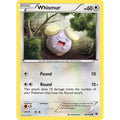 Whismur 80/124 Common Fates Collide Pokemon Lightly Played (LP) przód
