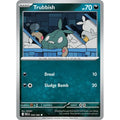 Trubbish 059/086 Common SV: White Flare Pokemon Near Mint (NM) przód