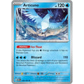 Articuno 144/165 Rare 151 Pokemon Holo Near Mint (NM) przód