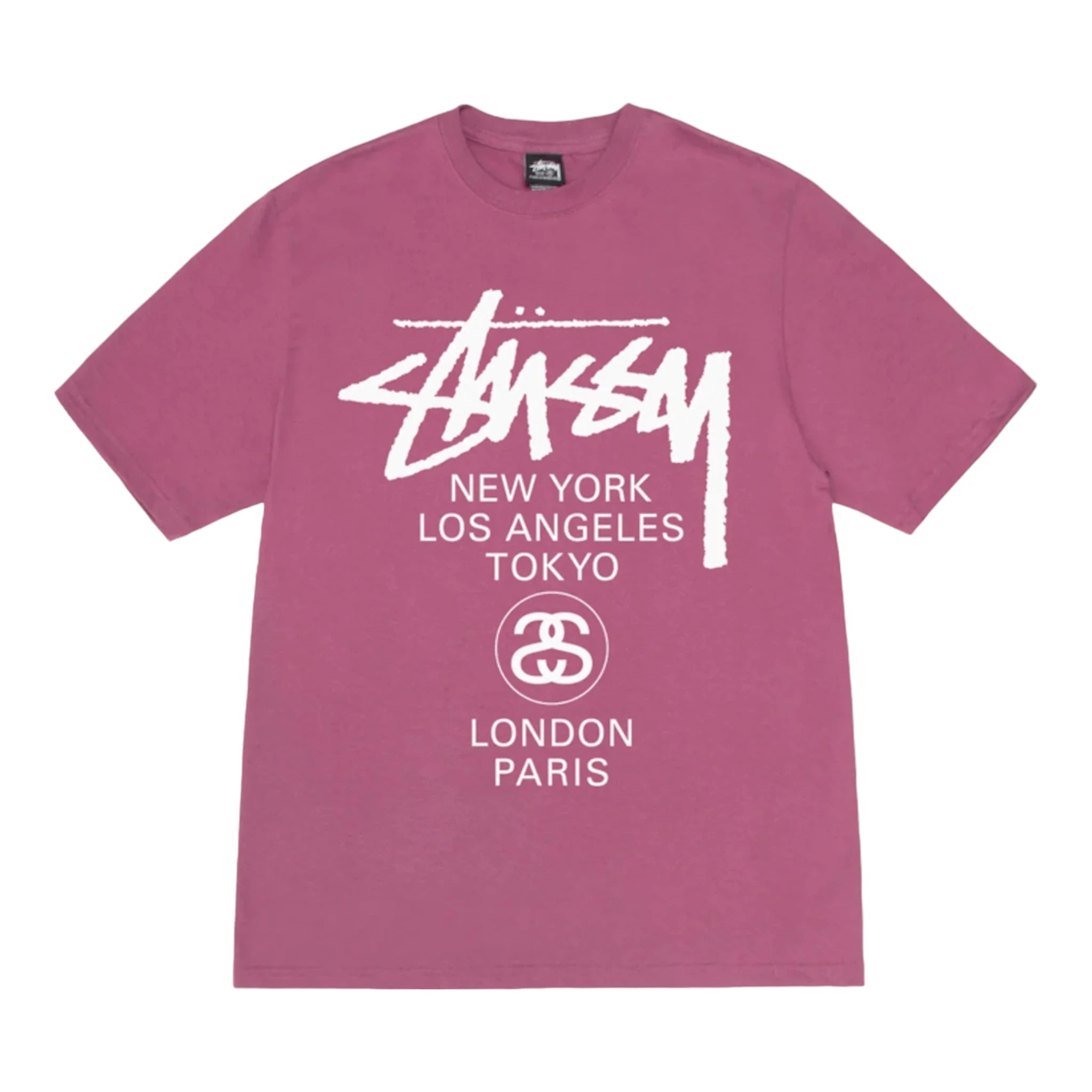 Stussy World Tour SS24 Tee - archivebyx
