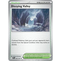 Dizzying Valley 088/094 Uncommon Phantasmal Flames Pokemon Reverse Holo Near Mint (NM) przód