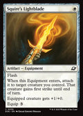 Squire's Lightblade 36 Common Edge of Eternities Magic: The Gathering Near Mint (NM) przód