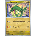 Rayquaza 153/217 Rare ME: Ascended Heroes Pokemon Holo Near Mint (NM) przód