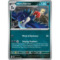 Honchkrow 058/094 Uncommon Phantasmal Flames Pokemon Near Mint (NM) przód