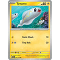 Tynamo 067/197 Common Obsidian Flames Pokemon Near Mint (NM) przód