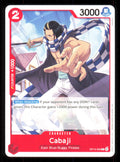 Cabaji OP15-005 Common Adventure on Kami's Island One Piece Near Mint (NM) przód