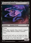 Gravpack Monoist 104 Common Edge of Eternities Magic: The Gathering Near Mint (NM) przód