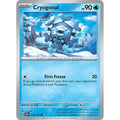 Cryogonal 055/197 Common Obsidian Flames Pokemon Reverse Holo Near Mint (NM) przód
