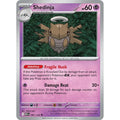 Shedinja 061/132 Uncommon Mega Evolution Pokemon Near Mint (NM) przód