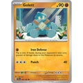 Golett 087/162 Common Temporal Forces Pokemon Near Mint (NM) przód