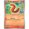 Sizzlipede 036/162 Common Temporal Forces Pokemon Near Mint (NM) przód