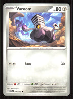 Varoom Common SV07: Stellar Crown 108/142 Near Mint (NM) przód