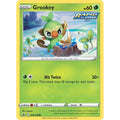 Grookey 016/198 Common Chilling Reign Pokemon Near Mint (NM) przód