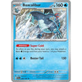 Baxcalibur 060/193 Rare Paldea Evolved Pokemon Holo Lightly Played (LP) przód