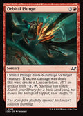Orbital Plunge 149 Common Edge of Eternities Magic: The Gathering Near Mint (NM) przód