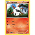 Larvesta 12/101 Common Plasma Blast Pokemon Lightly Played (LP) przód