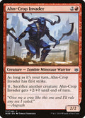 Ahn-Crop Invader 113 Common War of the Spark Magic: The Gathering Near Mint (NM) przód