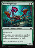 Blooming Stinger 174 Common Edge of Eternities Magic: The Gathering Near Mint (NM) przód